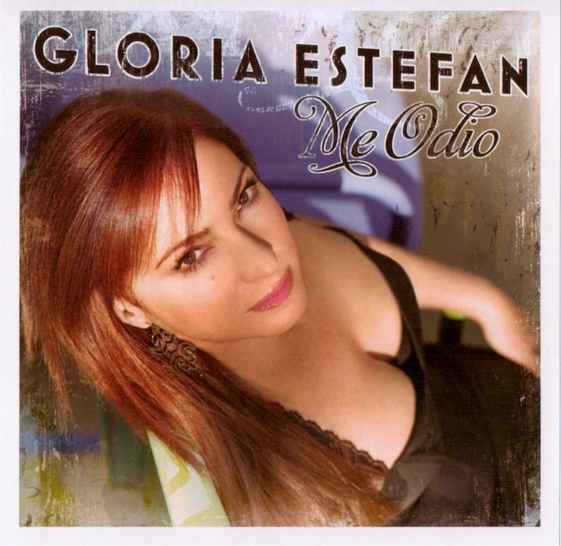 Gloria Estefan Me Odio (Versión Salsa) cover artwork