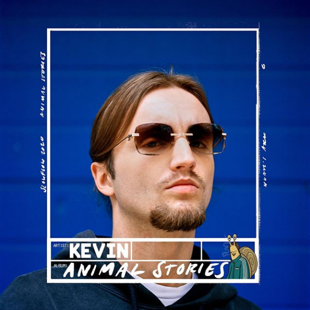 Kevin Animal Stories cover artwork