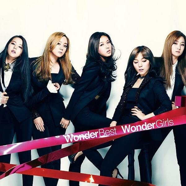 Wonder Girls — Best Christmas Ever cover artwork