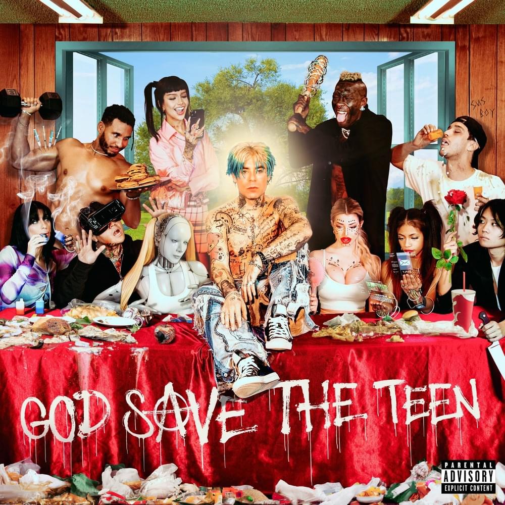 MOD SUN God Save The Teen cover artwork
