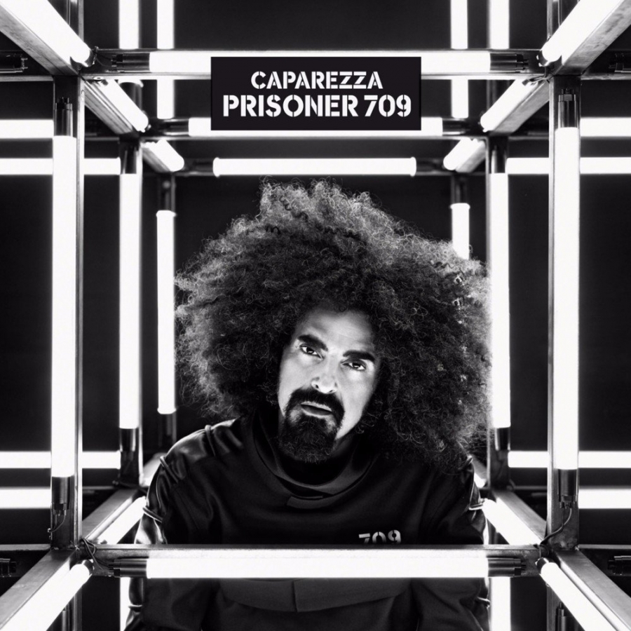 Caparezza Prisoner 709 cover artwork