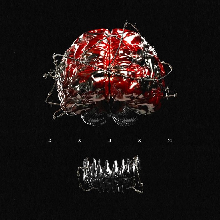 Scarlxrd — DXXM II cover artwork