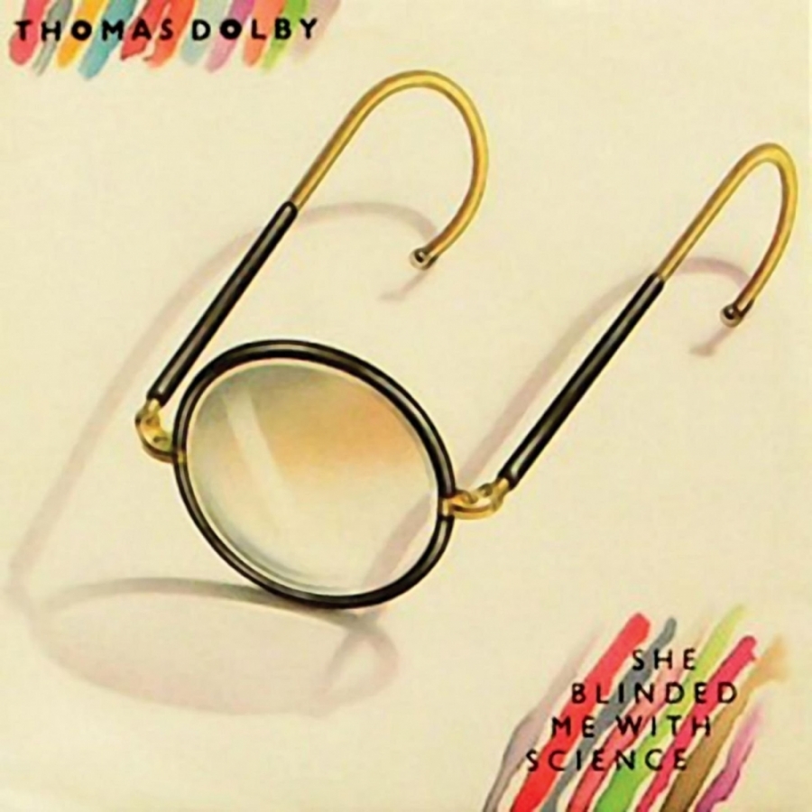 Thomas Dolby She Blinded Me with Science cover artwork