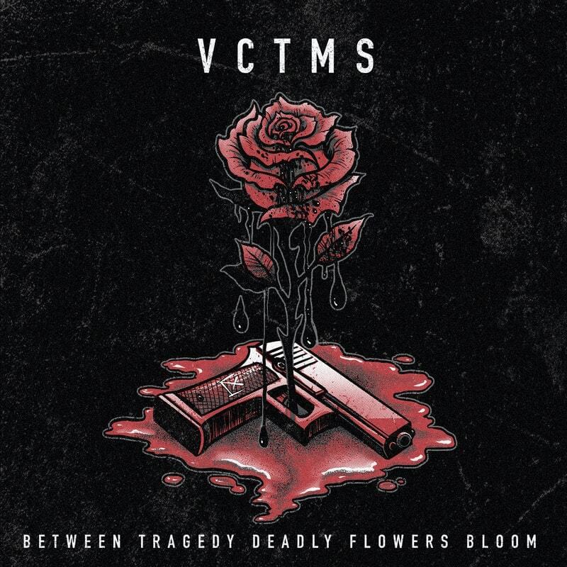 VCTMS — Between Tragedy Deadly Flowers Bloom cover artwork