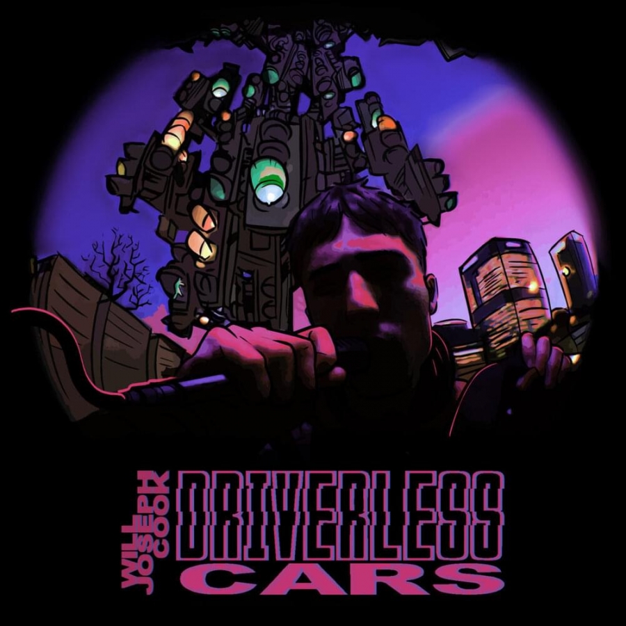 Will Joseph Cook — Driverless Cars cover artwork