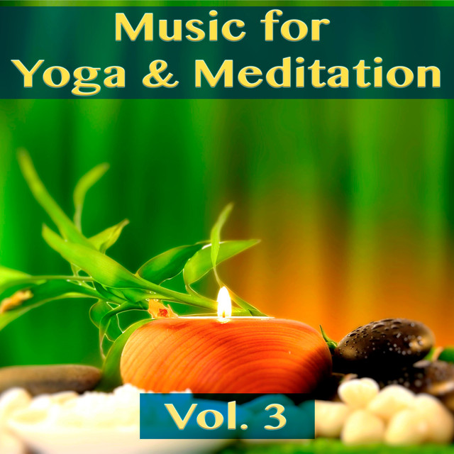 MRM Team Music for Yoga &amp; Meditation, Vol. 3 cover artwork