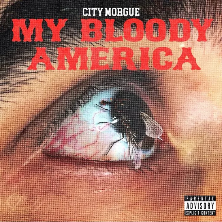 City Morgue My Bloody America cover artwork