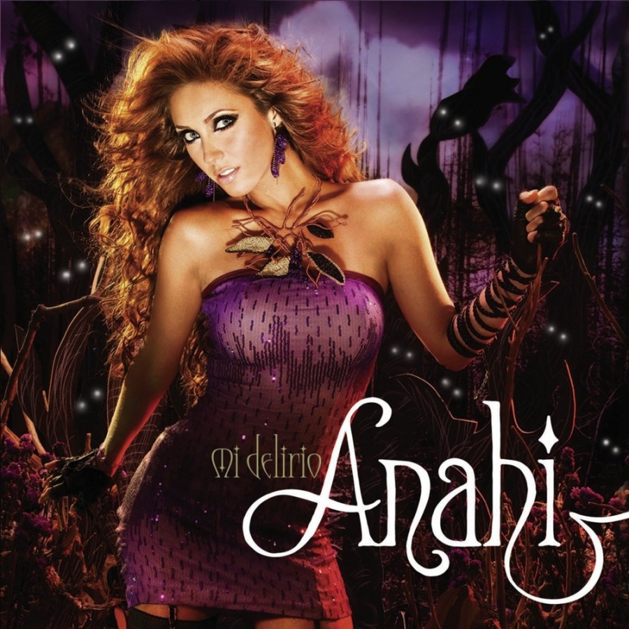 Anahí — Él Me Mintió cover artwork