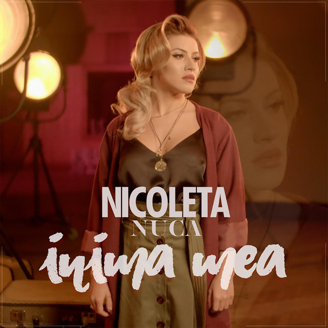 Nicoleta Nucă — Inima Mea cover artwork