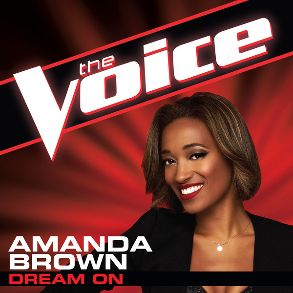 Amanda Brown — Dream On cover artwork