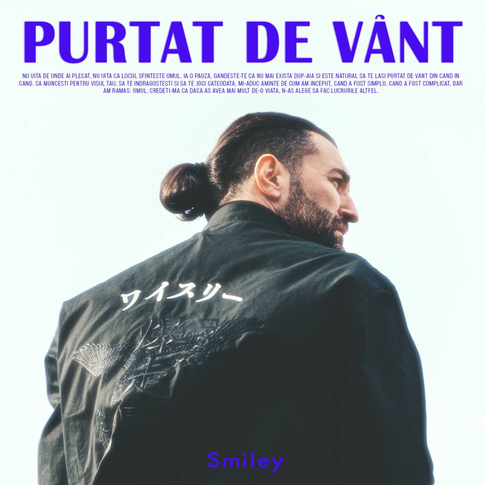 Smiley — Purtat De Vant cover artwork