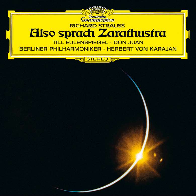 Richard Strauss — Also sprach Zarathustra cover artwork