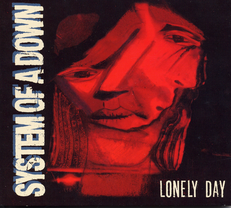 System of a Down — Lonely Day cover artwork