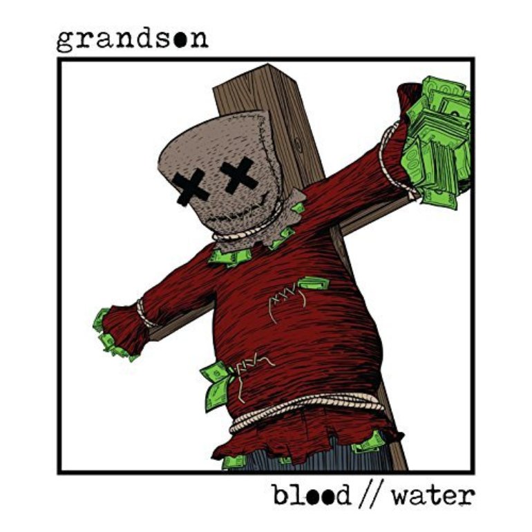 grandson — Blood//Water cover artwork