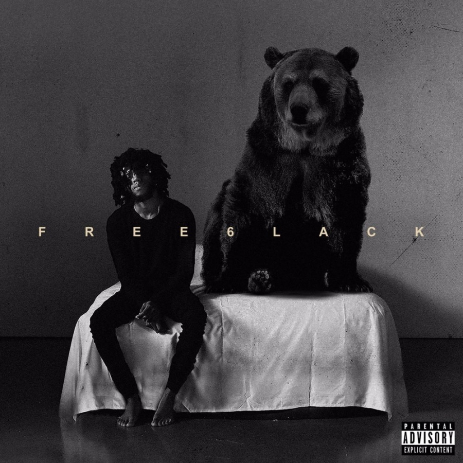 6LACK featuring BANKS — In Between cover artwork