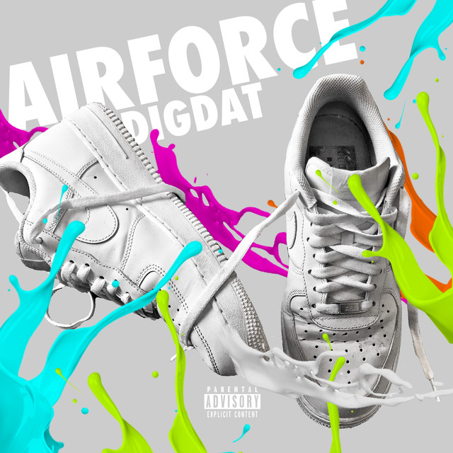 DigDat AirForce cover artwork