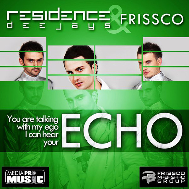 Residence Deejays & Frissco — Echo cover artwork