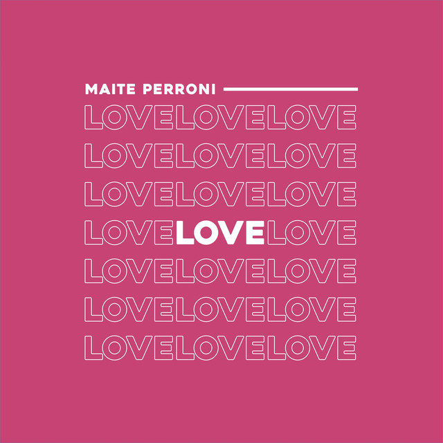 Maite Perroni Love cover artwork