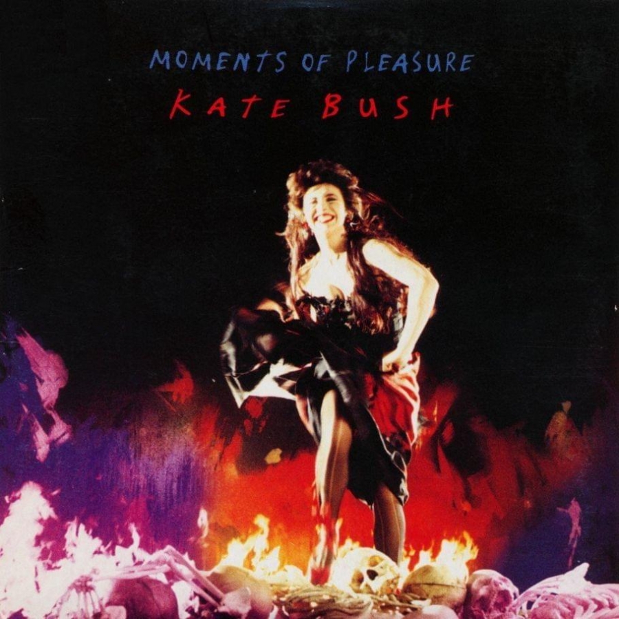 Kate Bush Moments Of Pleasure cover artwork