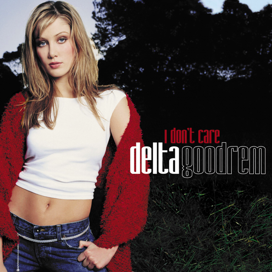 Delta Goodrem — Here I Am cover artwork