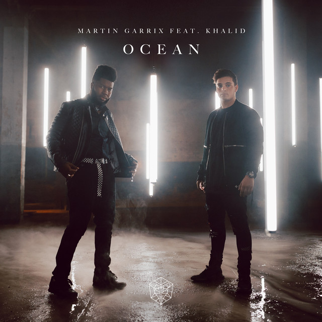Martin Garrix featuring Khalid — Ocean cover artwork