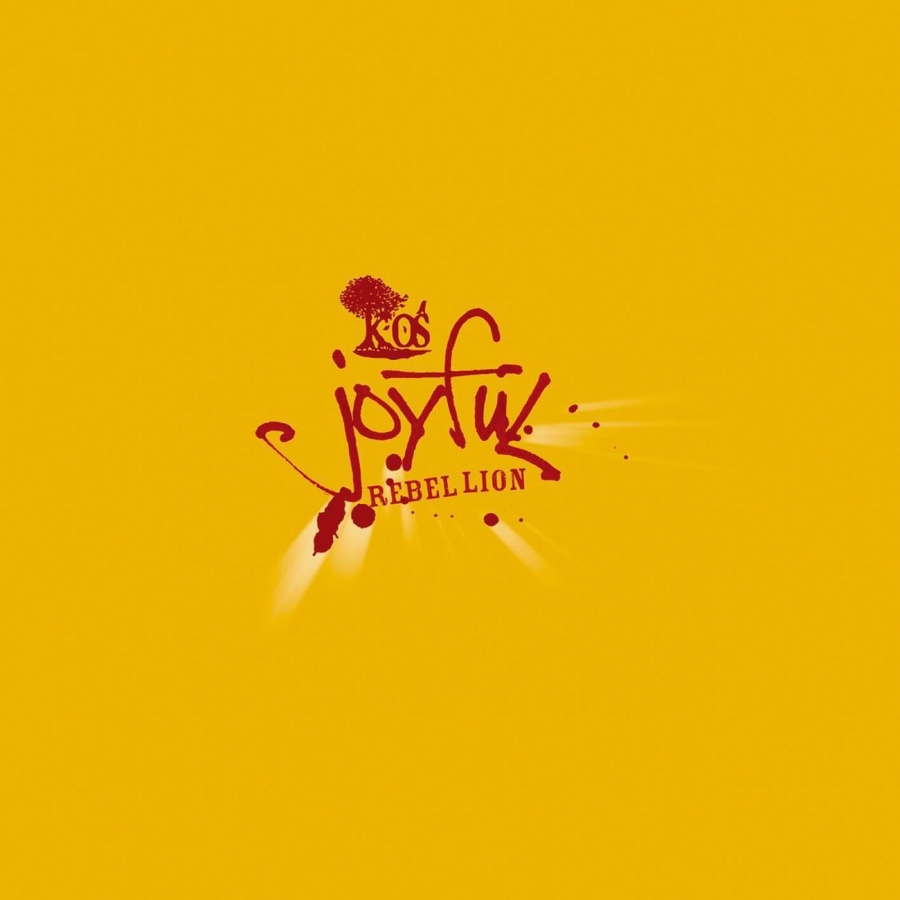 k-os — Joyful Rebellion cover artwork