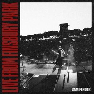Sam Fender Live From Finsbury Park cover artwork