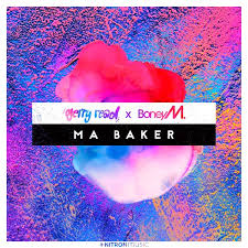 Gerry Read & Boney M. — Ma Baker cover artwork