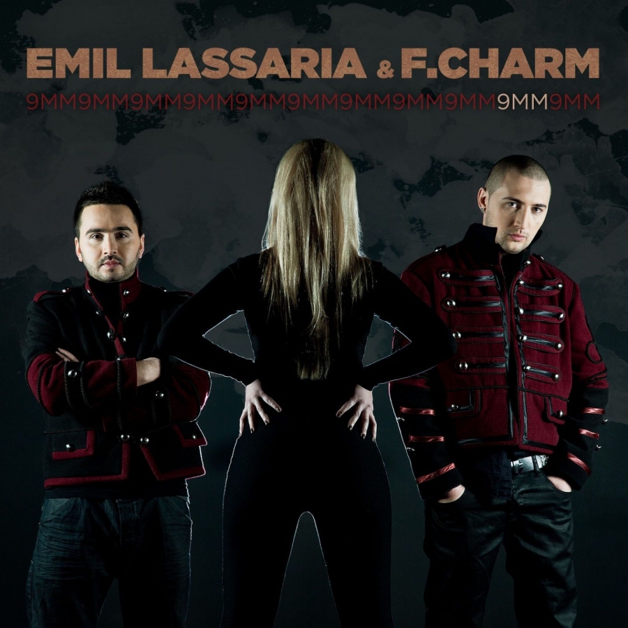 Emil Lassaria & F.Charm — 9mm cover artwork