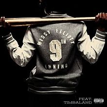 Missy Elliott featuring Timbaland — 9th Inning cover artwork