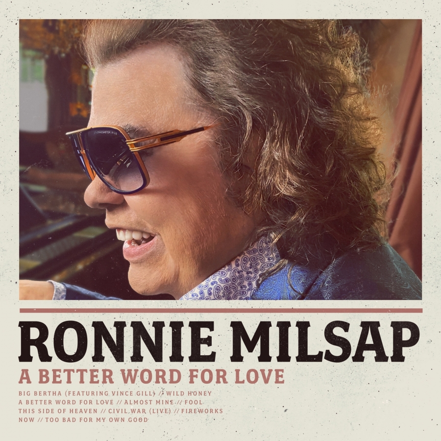 Ronnie Misap A Better Word For Love cover artwork