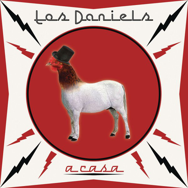 Los Daniel&#039;s A Casa cover artwork