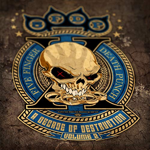 Five Finger Death Punch A Decade Of Destruction - Volume 2 cover artwork