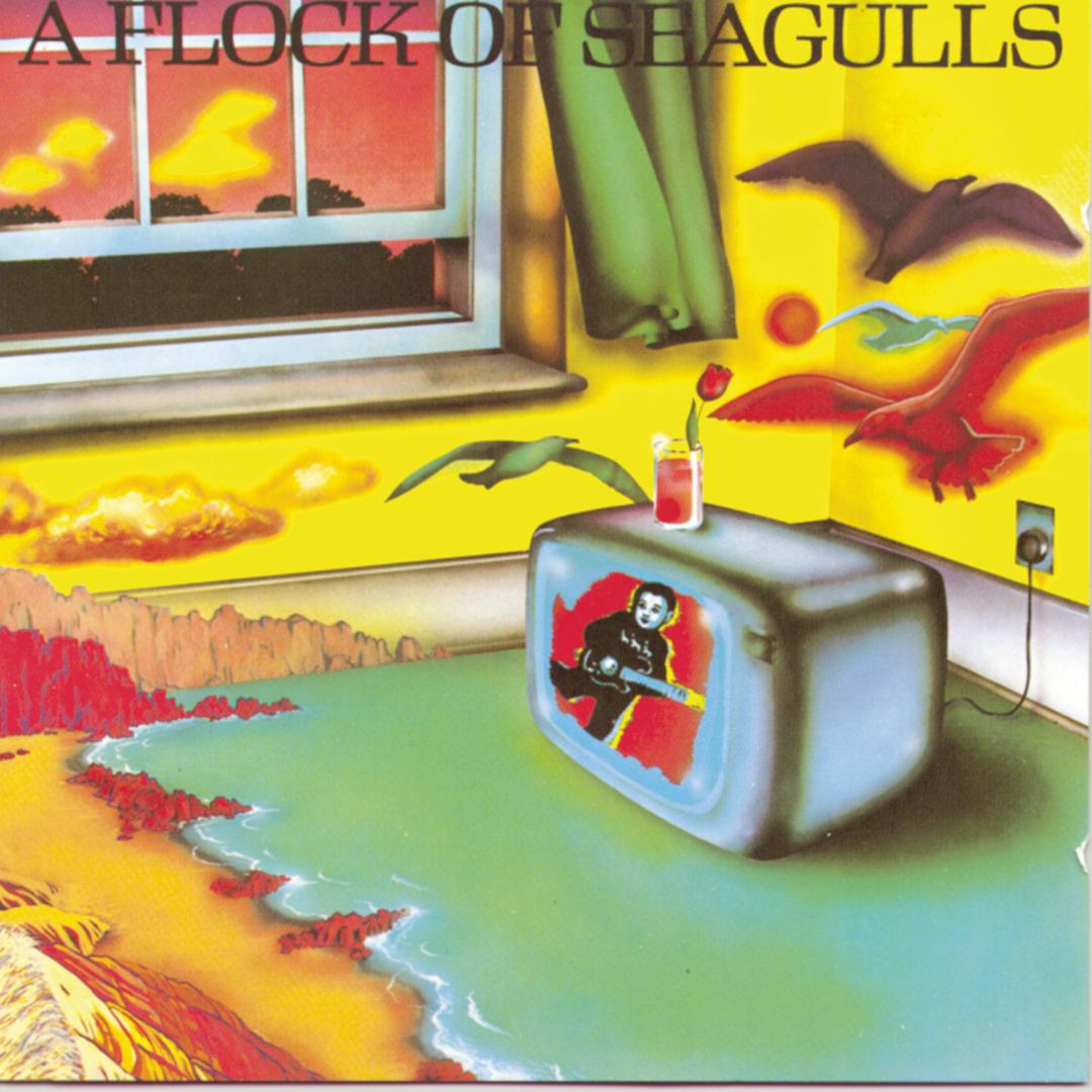 A Flock of Seagulls — A Flock of Seagulls cover artwork