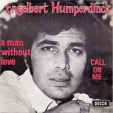 Engelbert Humperdinck — A Man Without Love cover artwork