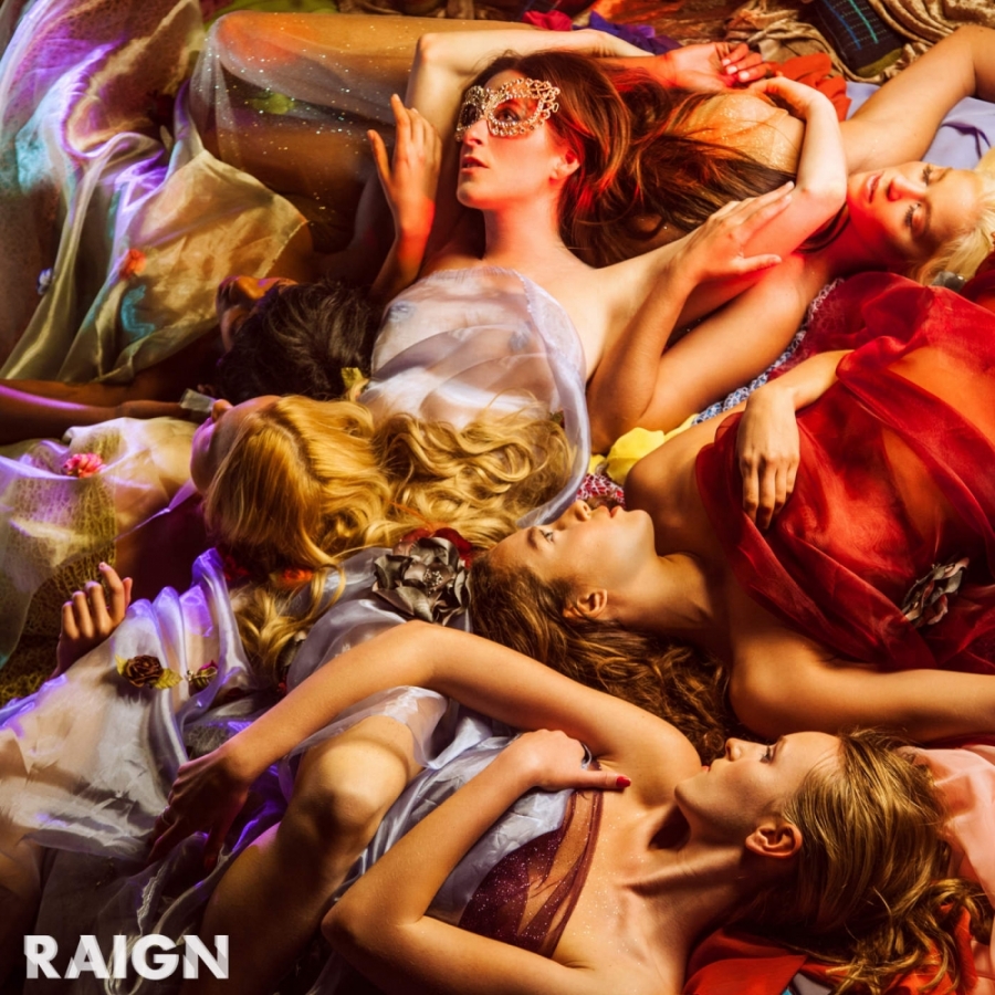 RAIGN — A Queen&#039;s Head cover artwork