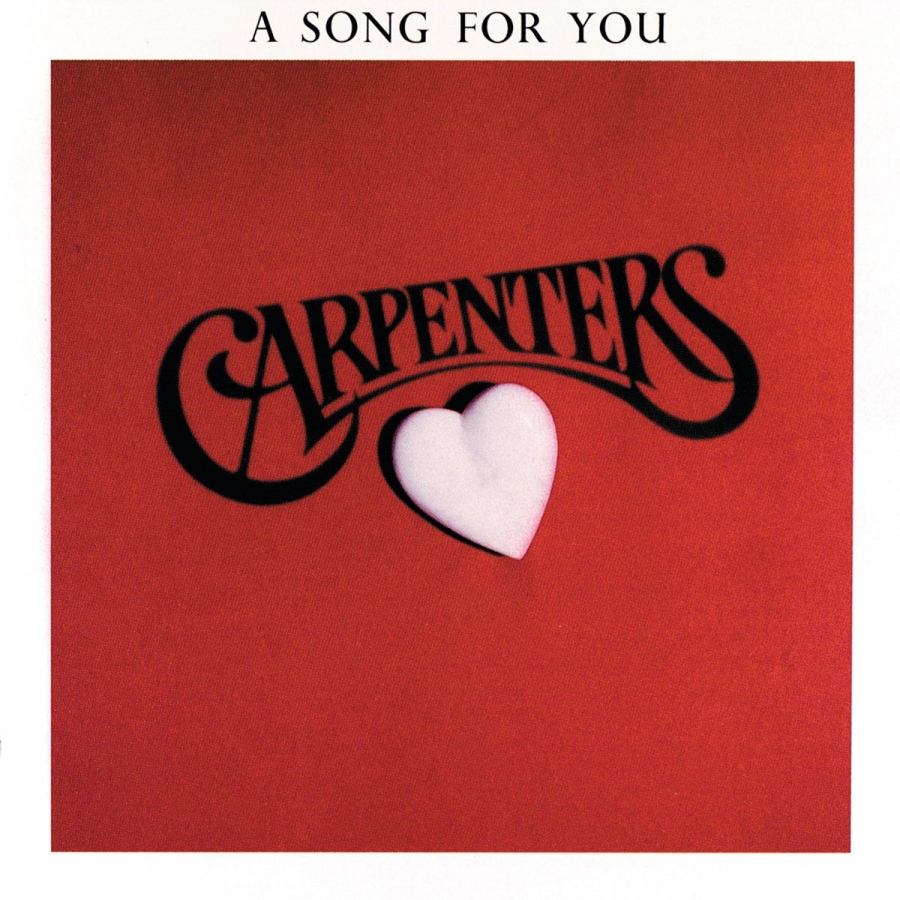 Carpenters — A Song For You cover artwork