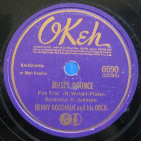 Benny Goodman — Jersey Bounce cover artwork
