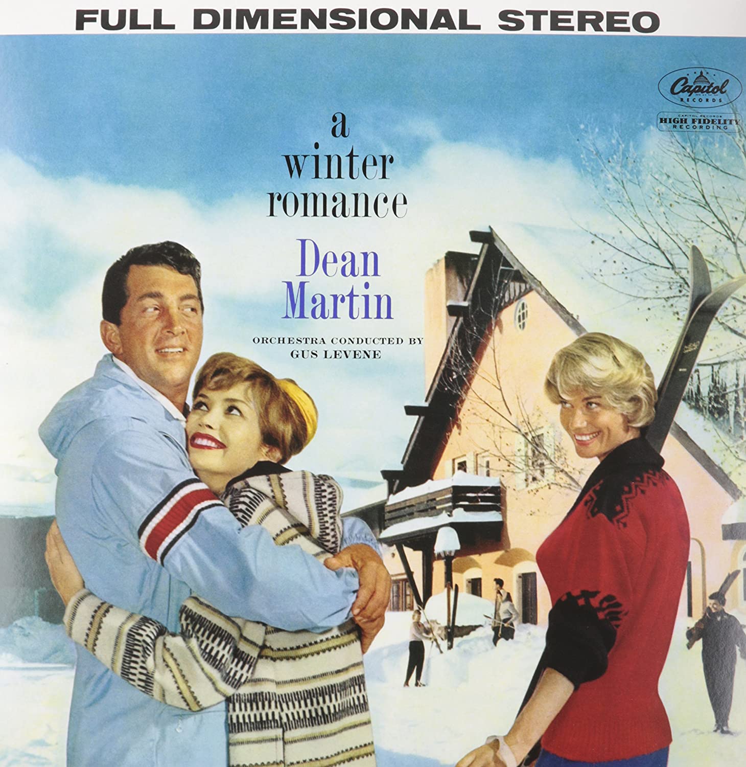 Dean Martin A Winter Romance cover artwork