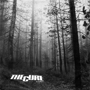 The Cure A Forest cover artwork