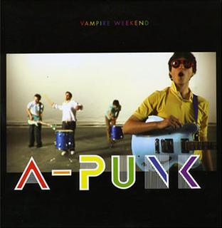 Vampire Weekend — A-Punk cover artwork