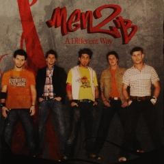 Men2B A Different Way cover artwork