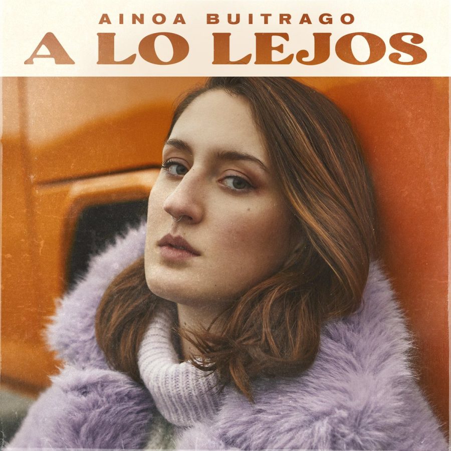 Ainoa Buitrago A lo lejos cover artwork