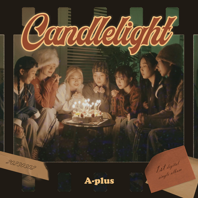 A-plus — Candlelight cover artwork