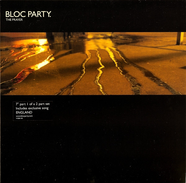 Bloc Party — The Prayer cover artwork