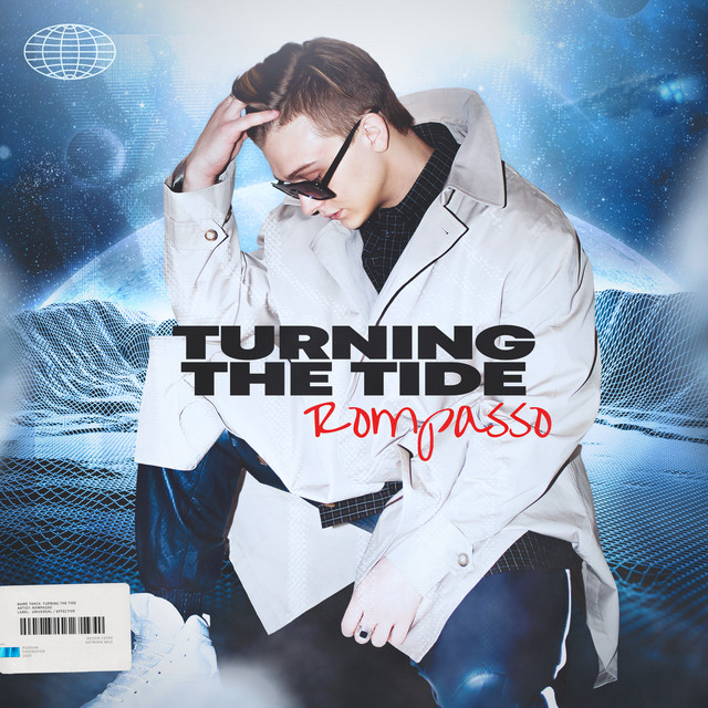 Rompasso Turning The Tide cover artwork