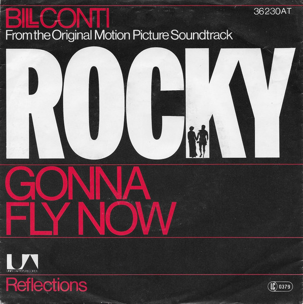 Bill Conti — Gonna Fly Now cover artwork