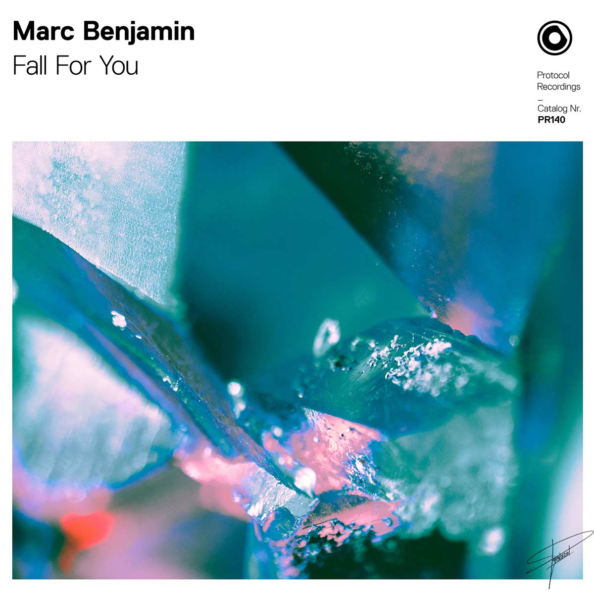 Marc Benjamin — Fall For You cover artwork