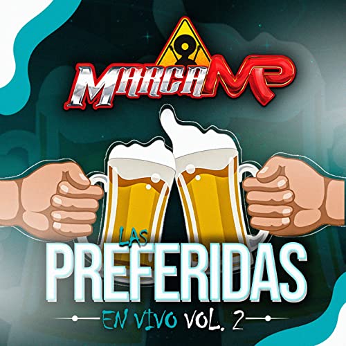 Marca MP Las Preferidas, Vol. 2 (En Vivo) cover artwork