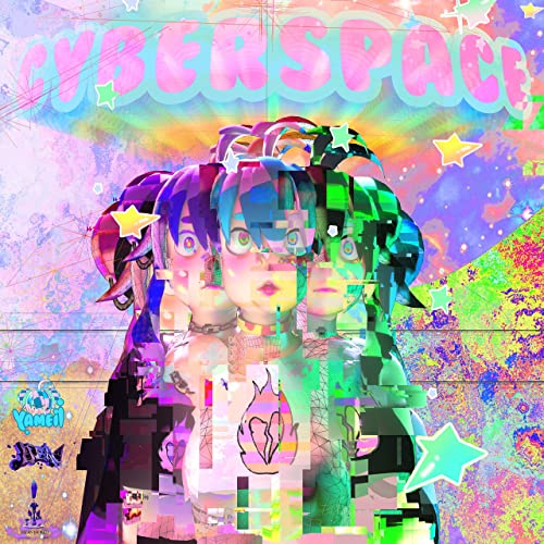 Yameii Cyberspace cover artwork